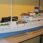 S/S Silja - Ett scratchbygge av Silja Lines första bilfärja anno 1957!