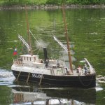 S/S Salama - Ångdriven